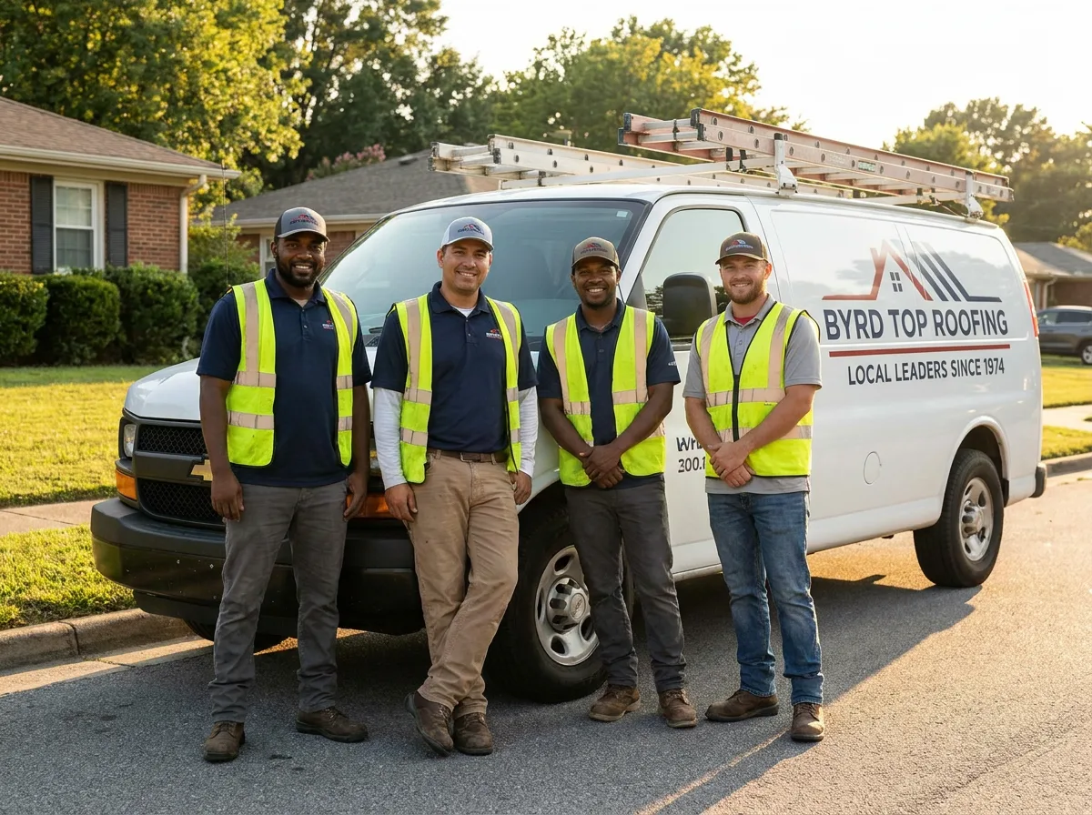 Roofing company in Faith, NC